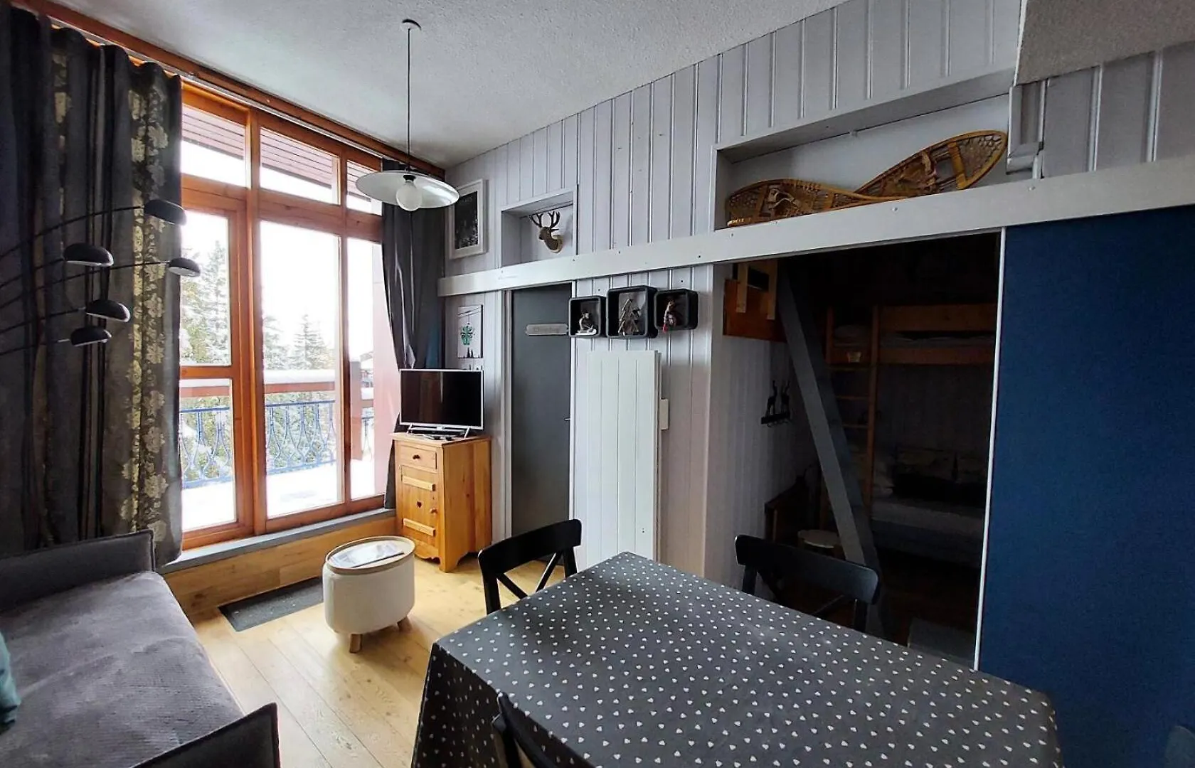 Residence Aiguille Grive Bat II - Tres Bel Appartement De 2 Pieces, Renove Pour 5 Personnes, Proche Des Pistes Dans Le Village De Charmettoger A Arc 1800 Mae-1743 Les Arcs